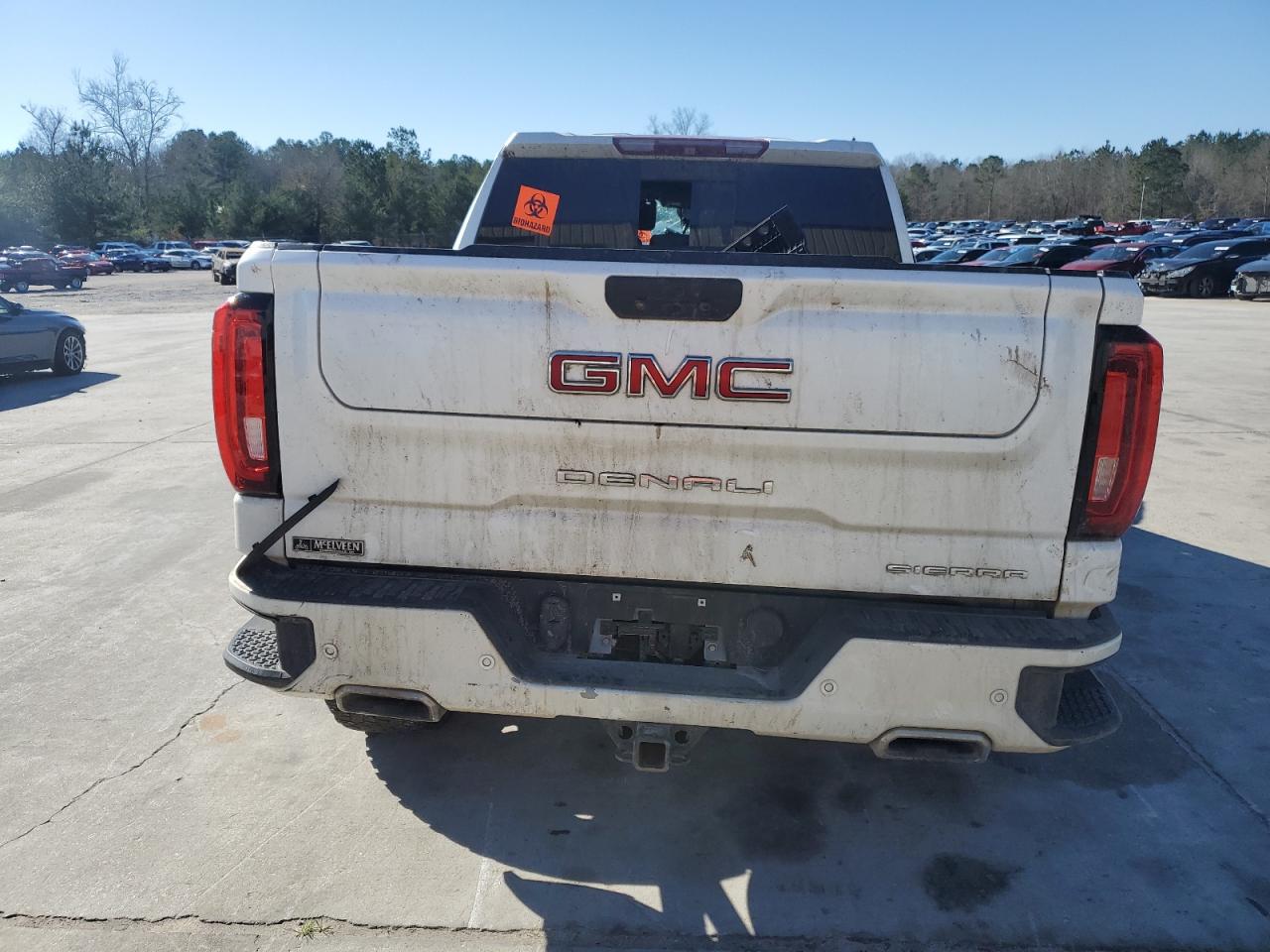 2019 GMC Sierra VIN 1GTU9FED4KZ371344 Copart auction photo, front end damage thumbnail 6