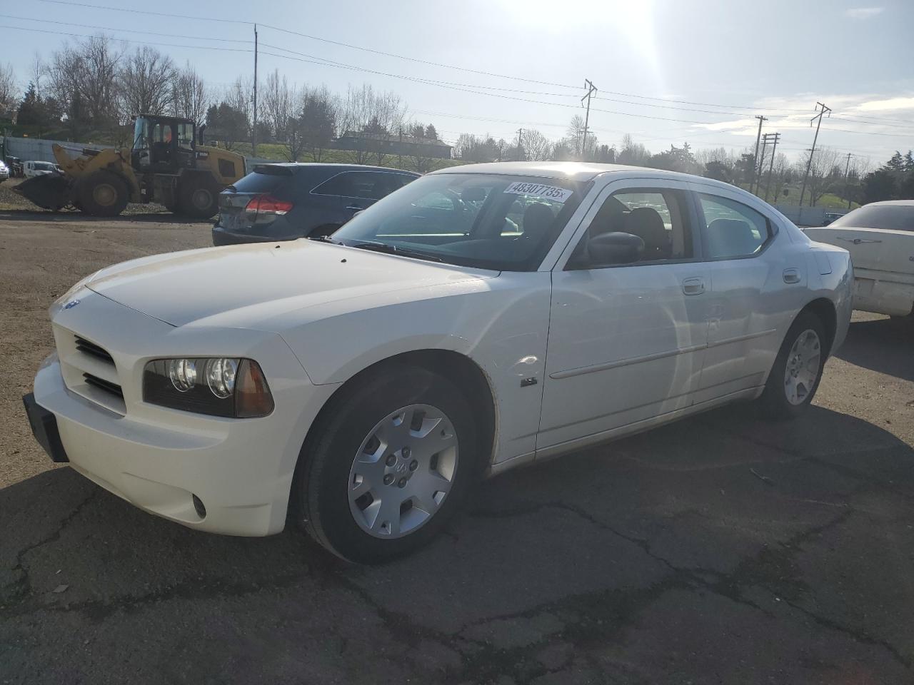 2006 Dodge Charger VIN 2B3KA43G86H381141