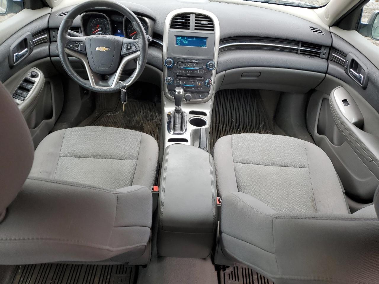 2014 Chevrolet Malibu VIN 1G11B5SL5EF201263 Copart auction photo, front end damage thumbnail 8