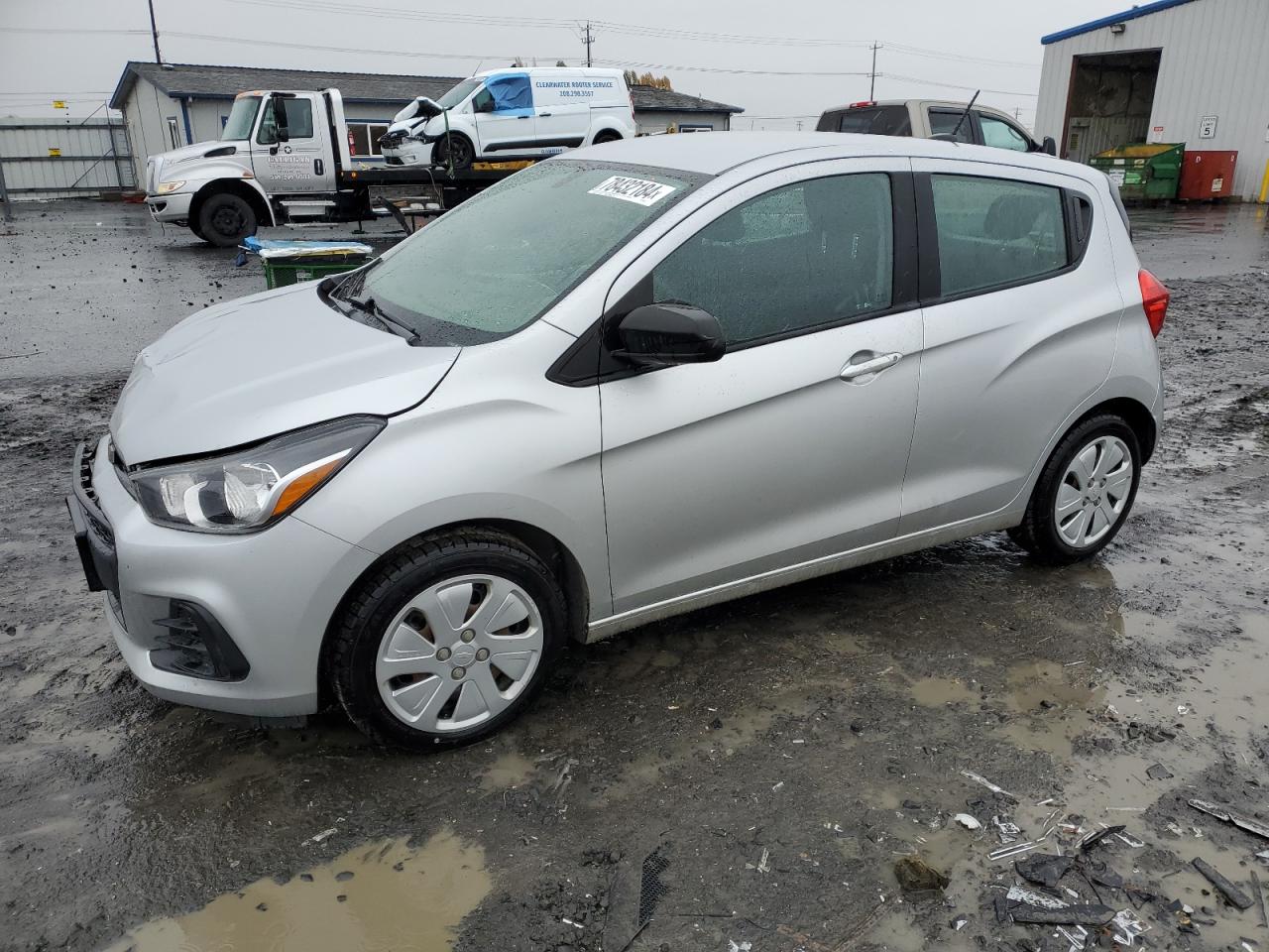 2018 Chevrolet Spark VIN KL8CA6SA1JC423679