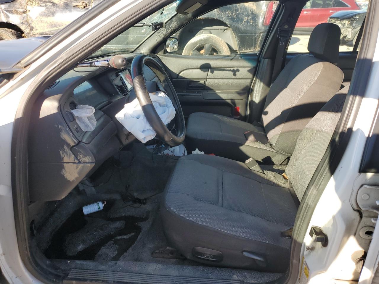 2008 Ford Crown Victoria VIN 2FAFP71V88X127445 Copart auction photo, front end / rear end damage thumbnail 7
