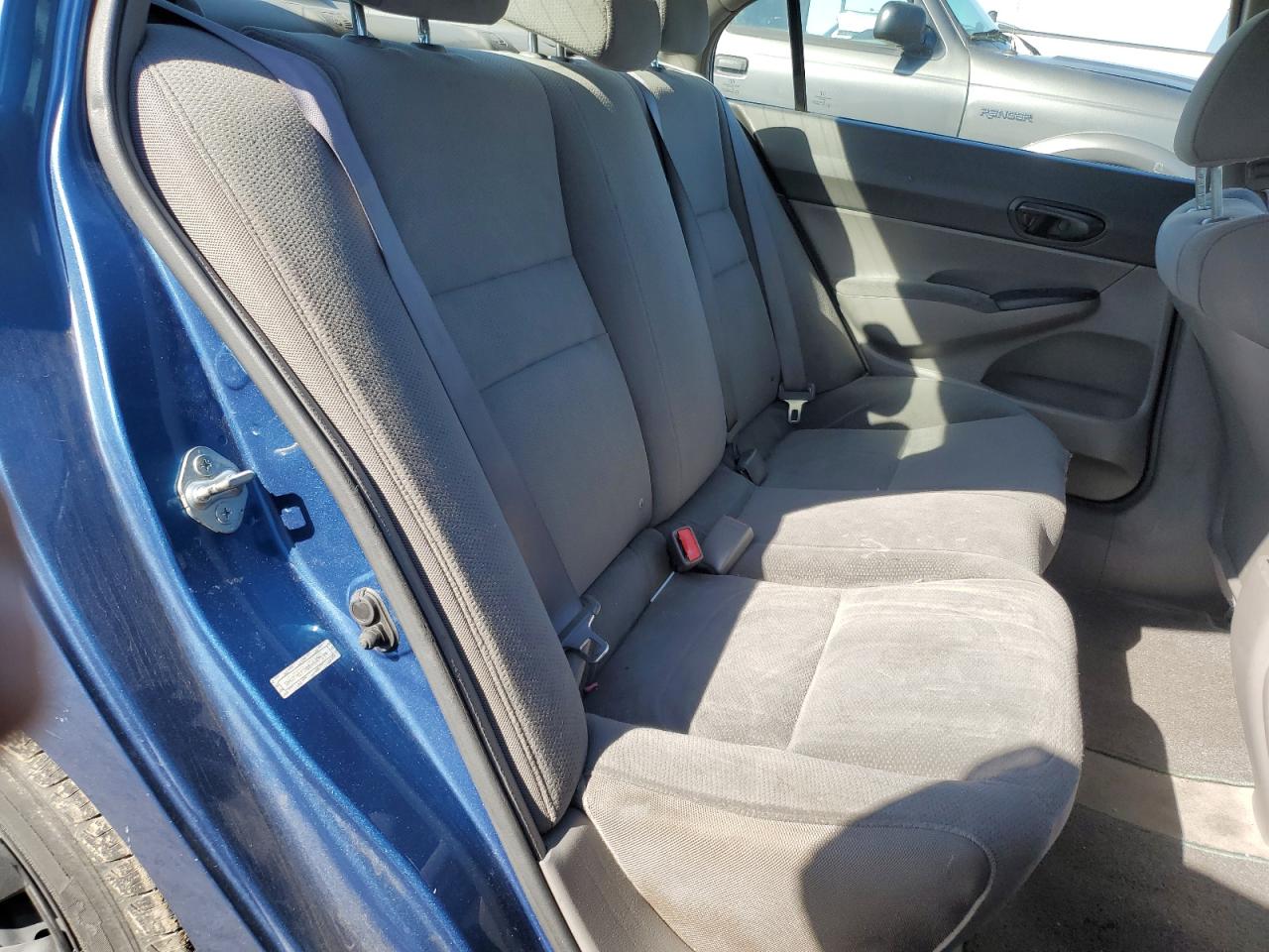 2011 Honda Civic VIN 2HGFA1F30BH547199 Copart auction photo, rear end damage thumbnail 10