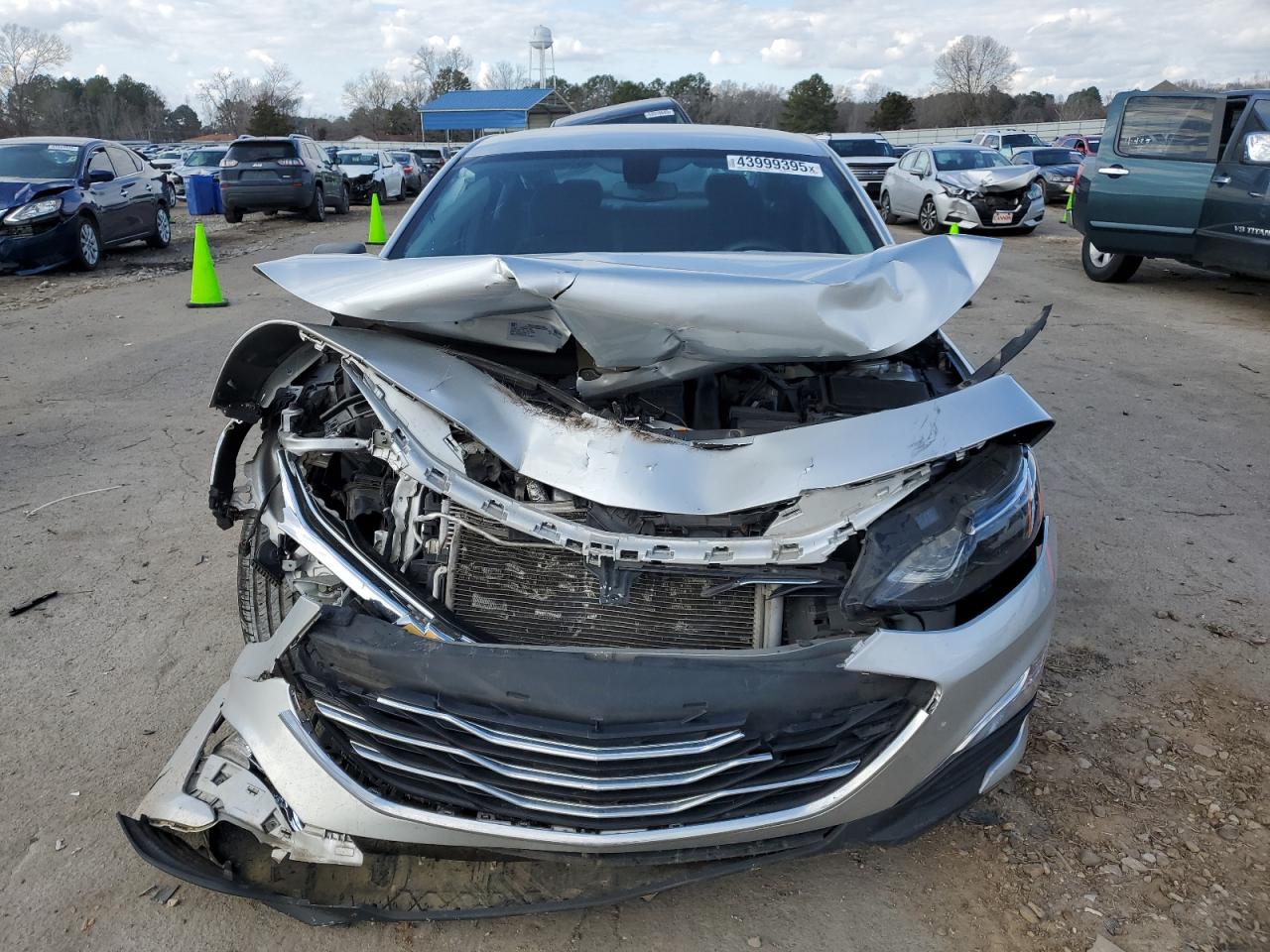 2020 Chevrolet Malibu VIN 1G1ZC5ST4LF104875 Copart auction photo, all over damage thumbnail 5