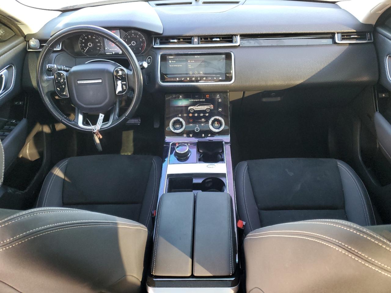 2019 Land Rover Range Rover VIN SALYA2EX0KA791007 Copart auction photo, front end / side damage thumbnail 8