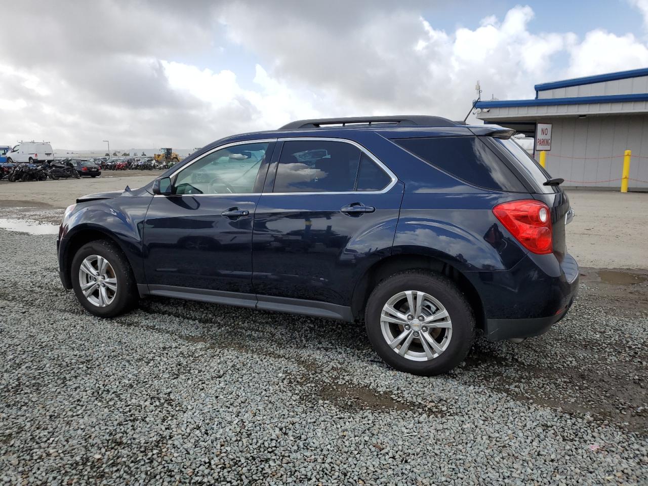 2015 Chevrolet Equinox VIN 2GNALBEK3F6225053 Copart auction photo, front end damage thumbnail 2