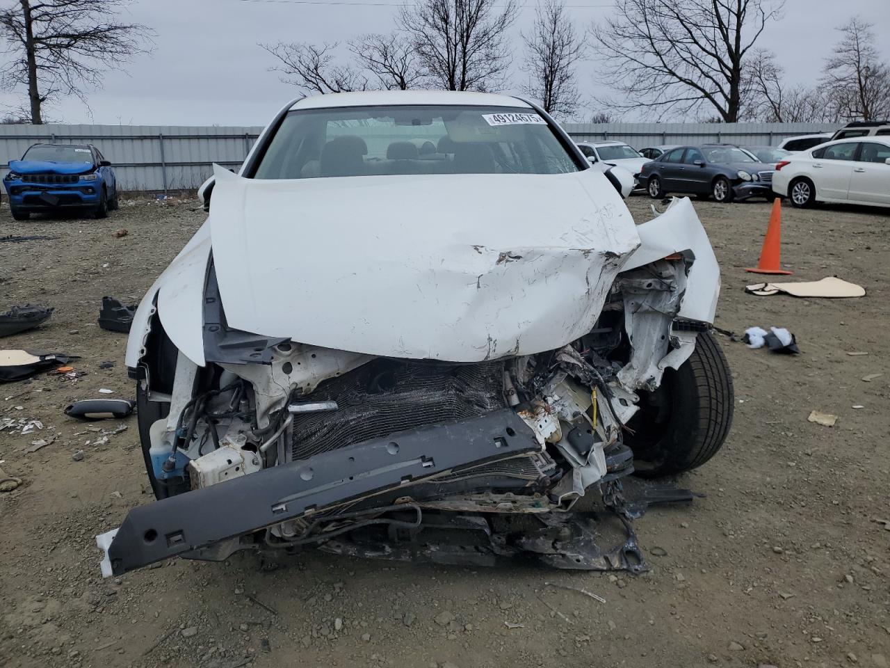 2012 Honda Accord VIN 1HGCP2F35CA221082 Copart auction photo, front end / minor dent/scratches damage thumbnail 5