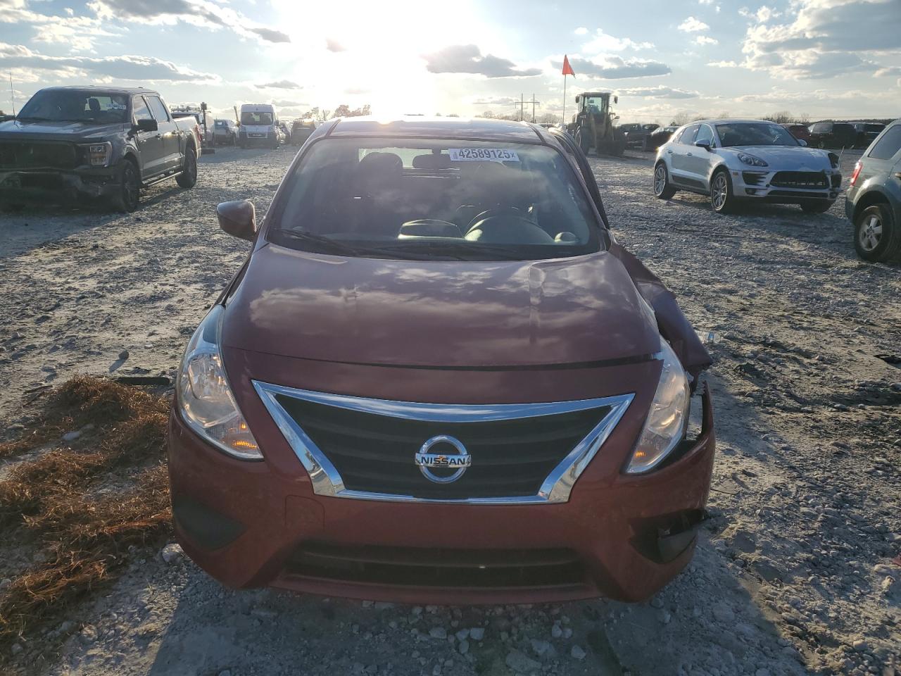 2018 Nissan Versa VIN 3N1CN7AP8JL805786 Copart auction photo, all over damage thumbnail 5