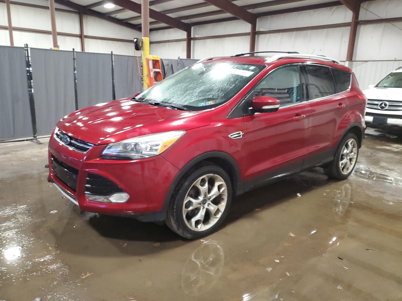 2013 Ford Escape VIN 1FMCU9J92DUC40986
