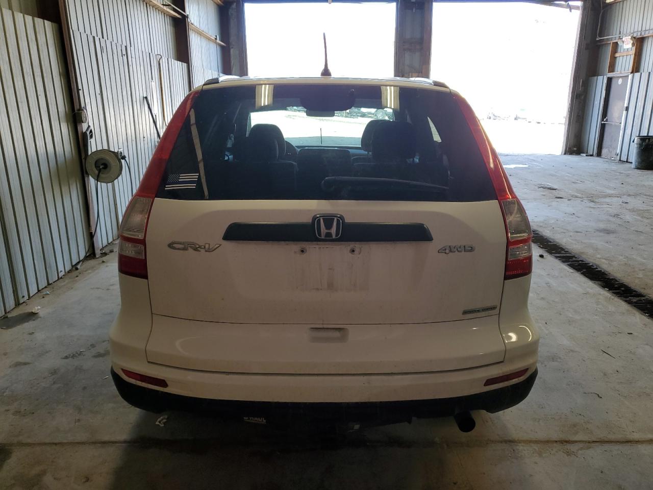 2011 Honda CR-V VIN JHLRE4H44BC030713 Copart auction photo, front end damage thumbnail 6