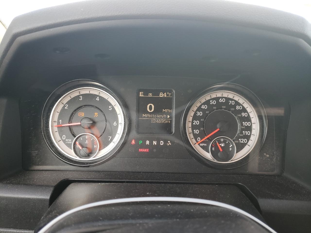 2017 RAM 1500 VIN 1C6RR6KG9HS615938 Copart auction photo, side damage thumbnail 9