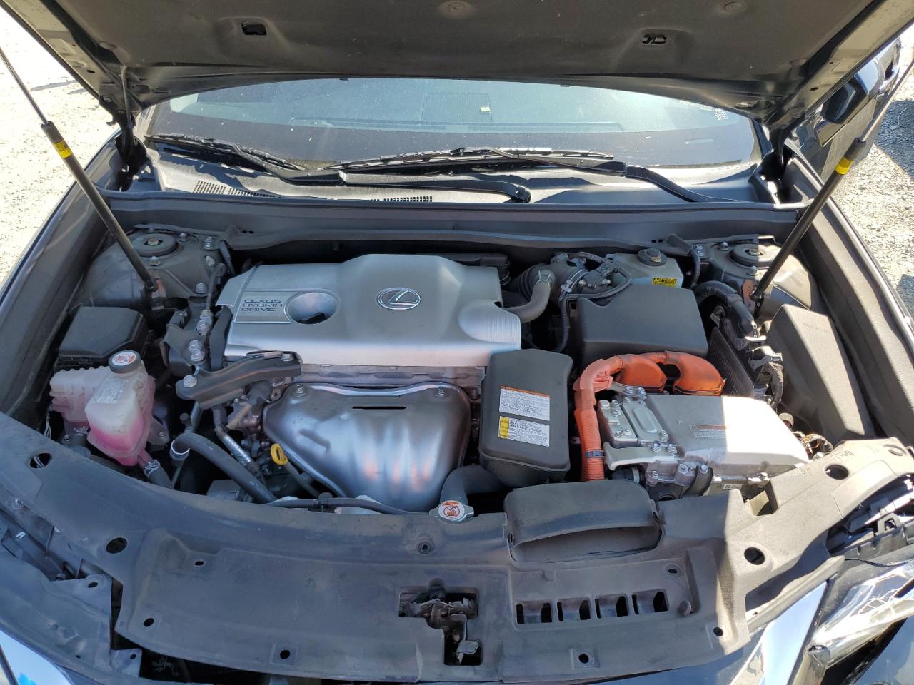 2018 Lexus ES VIN JTHBW1GG2J2169604 Copart auction photo, front end damage thumbnail 11
