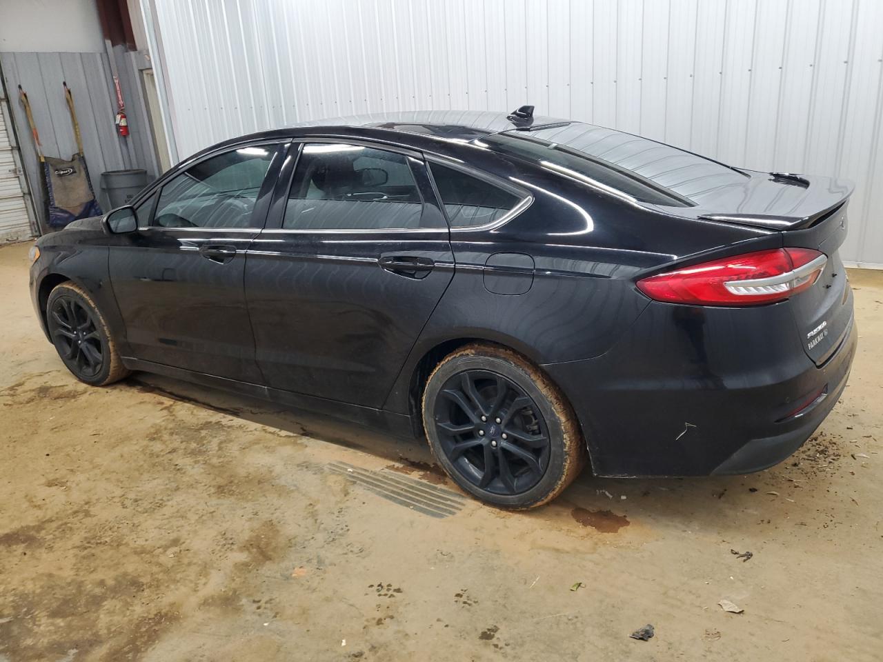 2019 Ford Fusion VIN 3FA6P0HD9KR229203 Copart auction photo, mechanical damage thumbnail 2