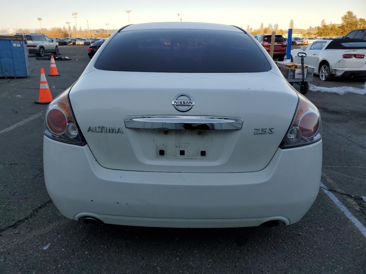 2012 Nissan Altima VIN 1N4AL2AP0CC196596 Copart auction photo, front end / side damage thumbnail 6