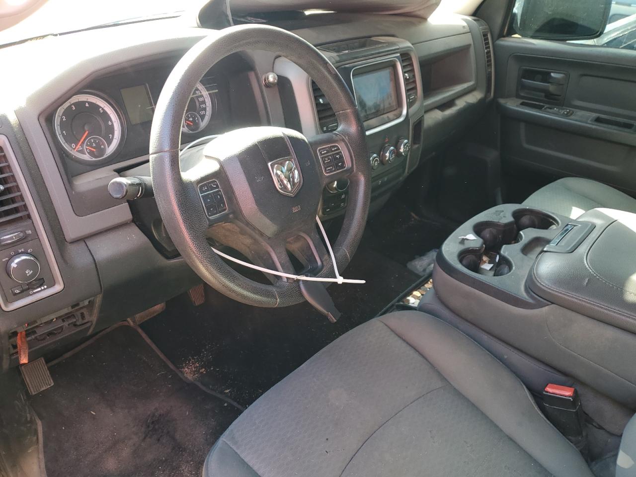 2014 RAM 1500 VIN 1C6RR7KT9ES432084 Copart auction photo, front end / undercarriage damage thumbnail 7