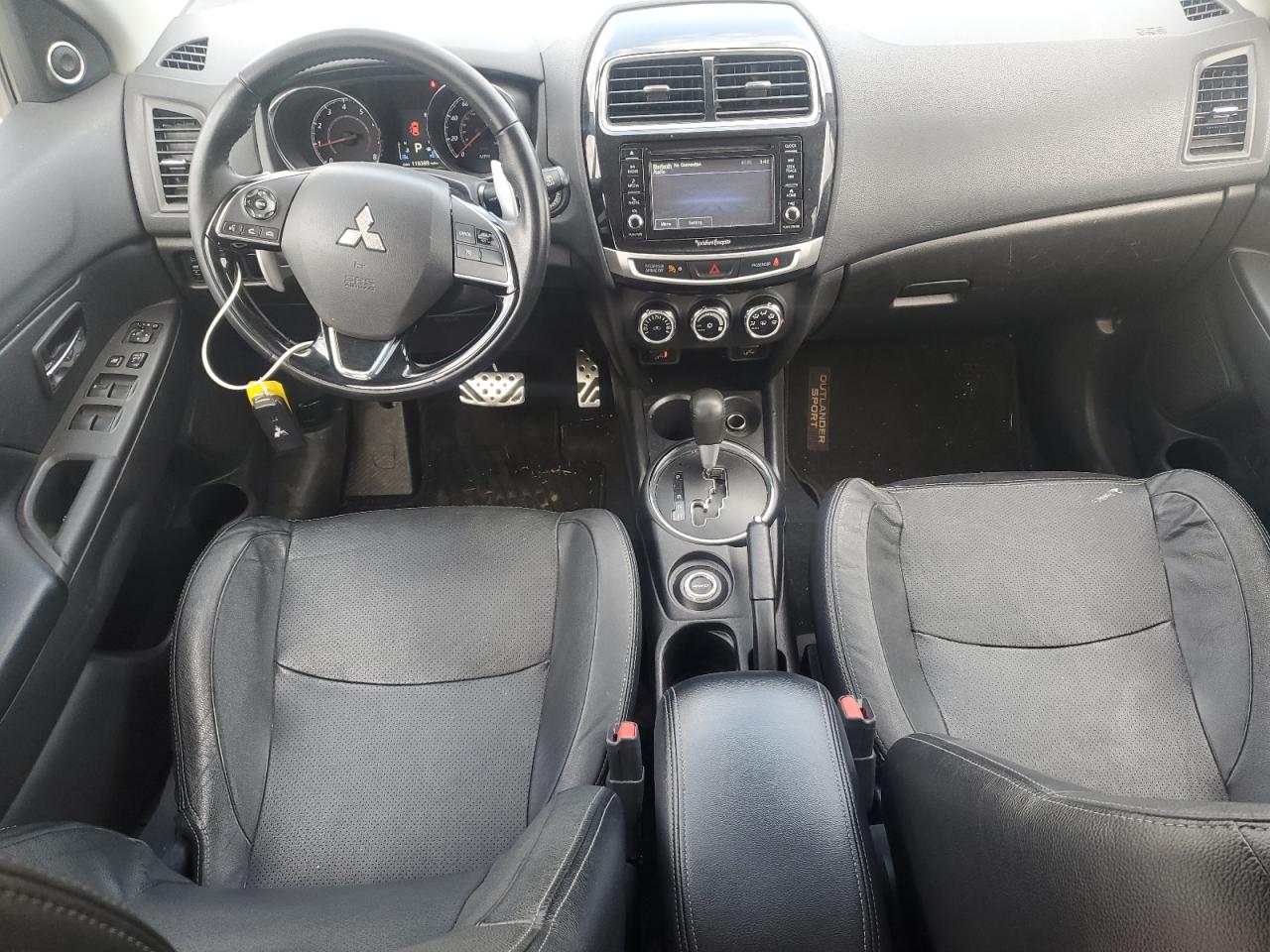 2017 Mitsubishi Outlander VIN JA4AR4AWXHZ041371 Copart auction photo, front end damage thumbnail 8