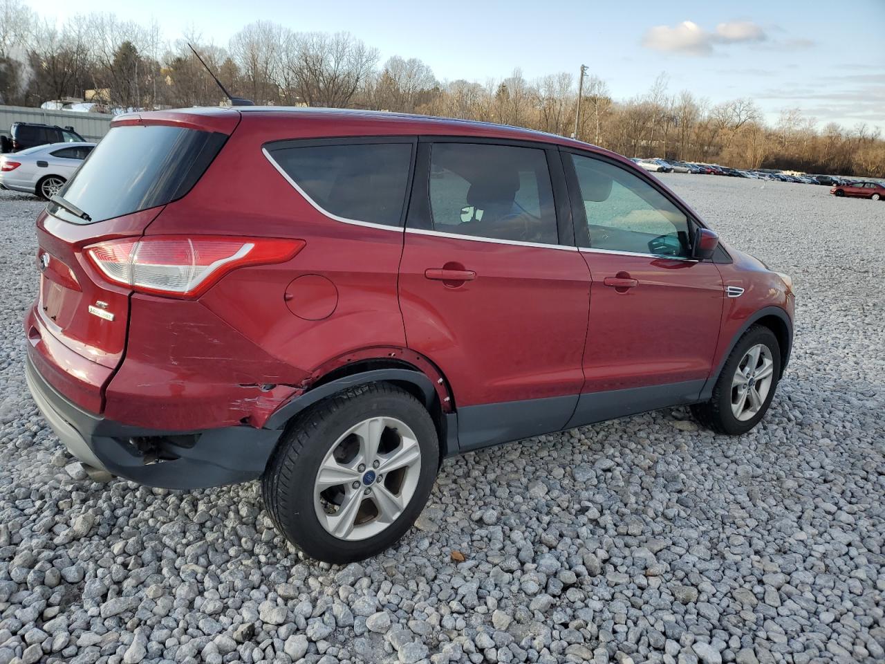 2016 Ford Escape VIN 1FMCU0GX5GUA18996 Copart auction photo, rear end damage thumbnail 3
