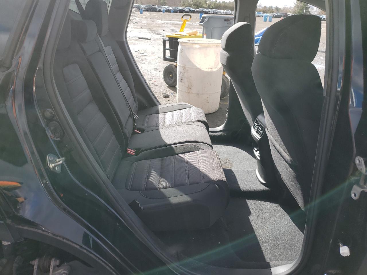 2020 Honda CR-V VIN 2HKRW2H5XLH641570 Copart auction photo, vandalism / stripped damage thumbnail 11