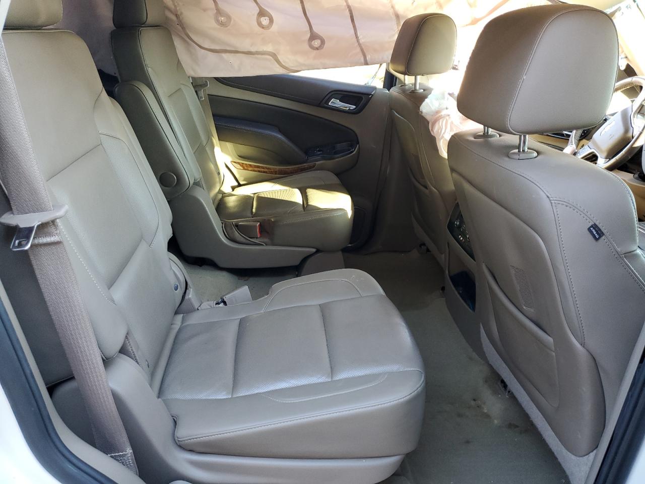 2015 Chevrolet Tahoe VIN 1GNSCCKC5FR719751 Copart auction photo, side / front end damage thumbnail 11
