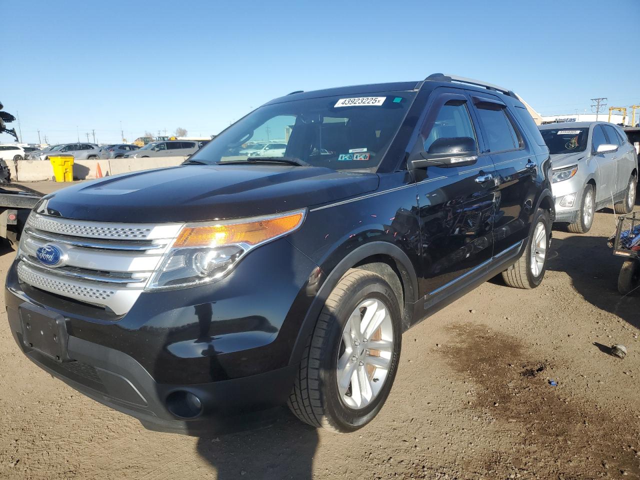 2015 Ford Explorer VIN 1FM5K8D88FGB88230