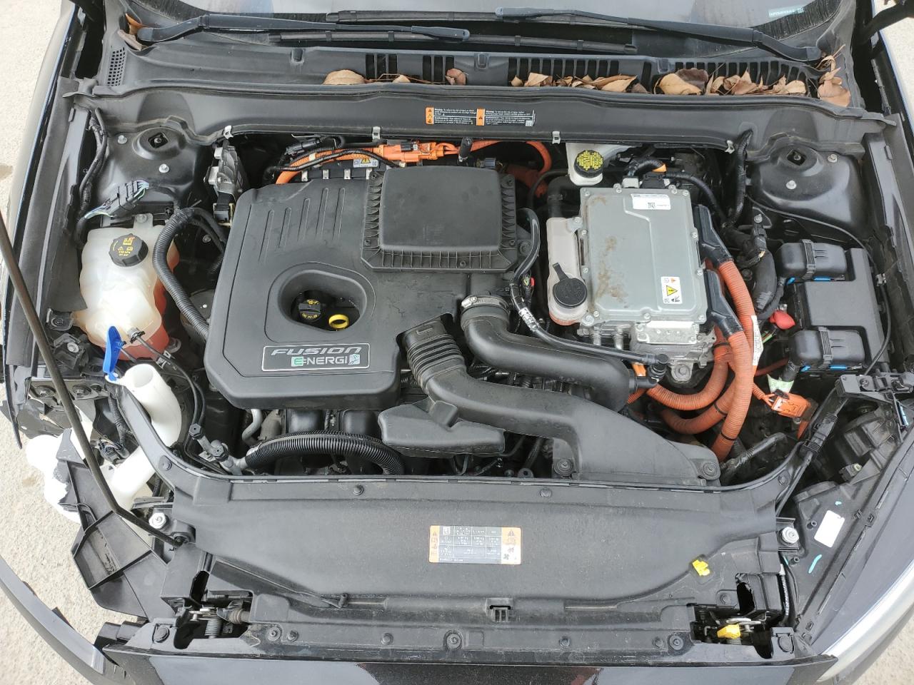 2015 Ford Fusion VIN 3FA6P0SU9FR284412 Copart auction photo, front end damage thumbnail 11