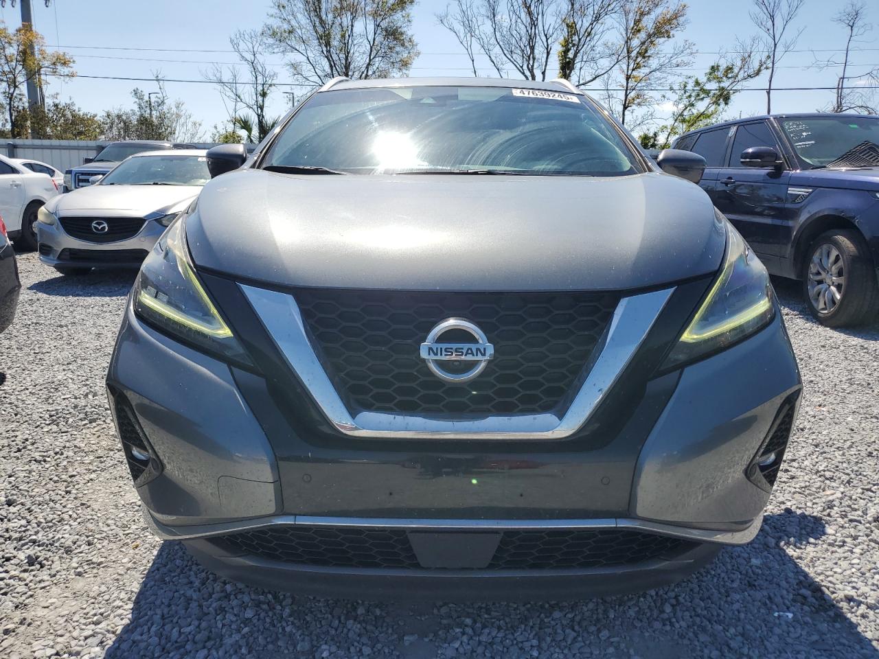 2020 Nissan Murano VIN 5N1AZ2CJXLN138559 Copart auction photo, side damage thumbnail 5