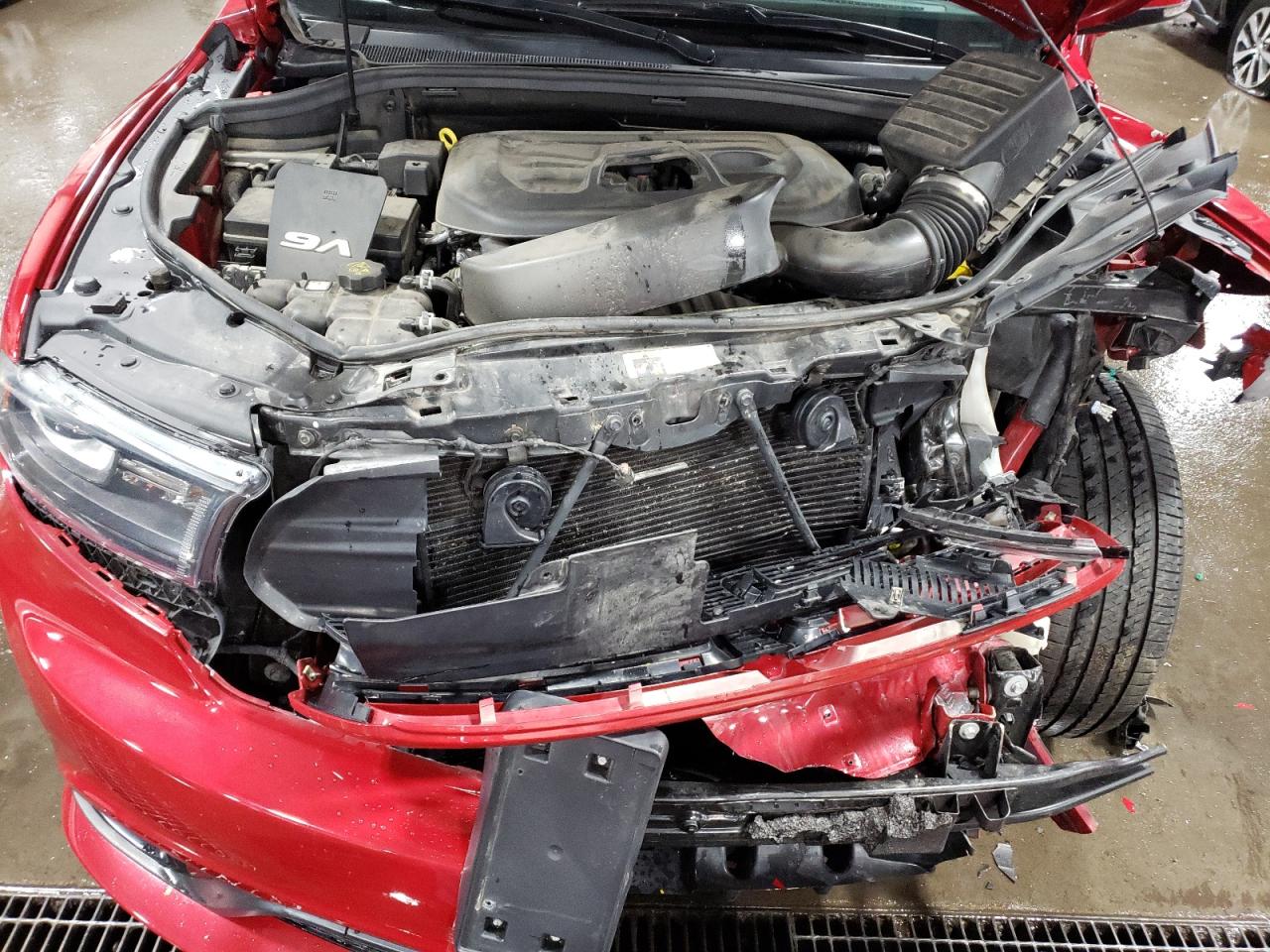 2017 Dodge Durango VIN 1C4RDJDG1HC871413 Copart auction photo, front end damage thumbnail 13