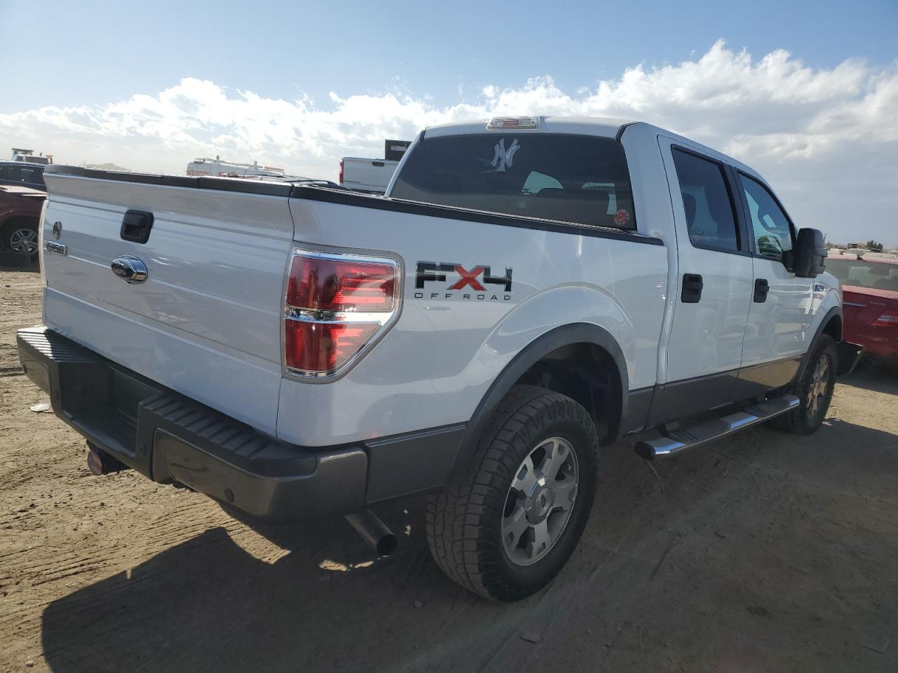 2009 Ford F-150 VIN 1FTPW14V29FB11264 Copart auction photo, front end damage thumbnail 3