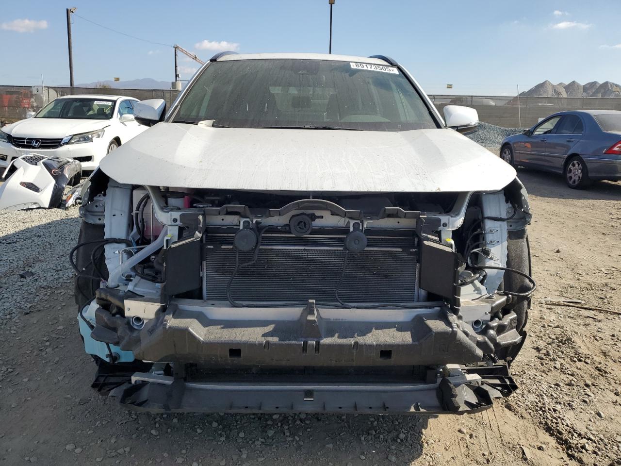 2023 Toyota RAV 4 VIN JTM16RFV8PD086462 Copart auction photo, front end damage thumbnail 5