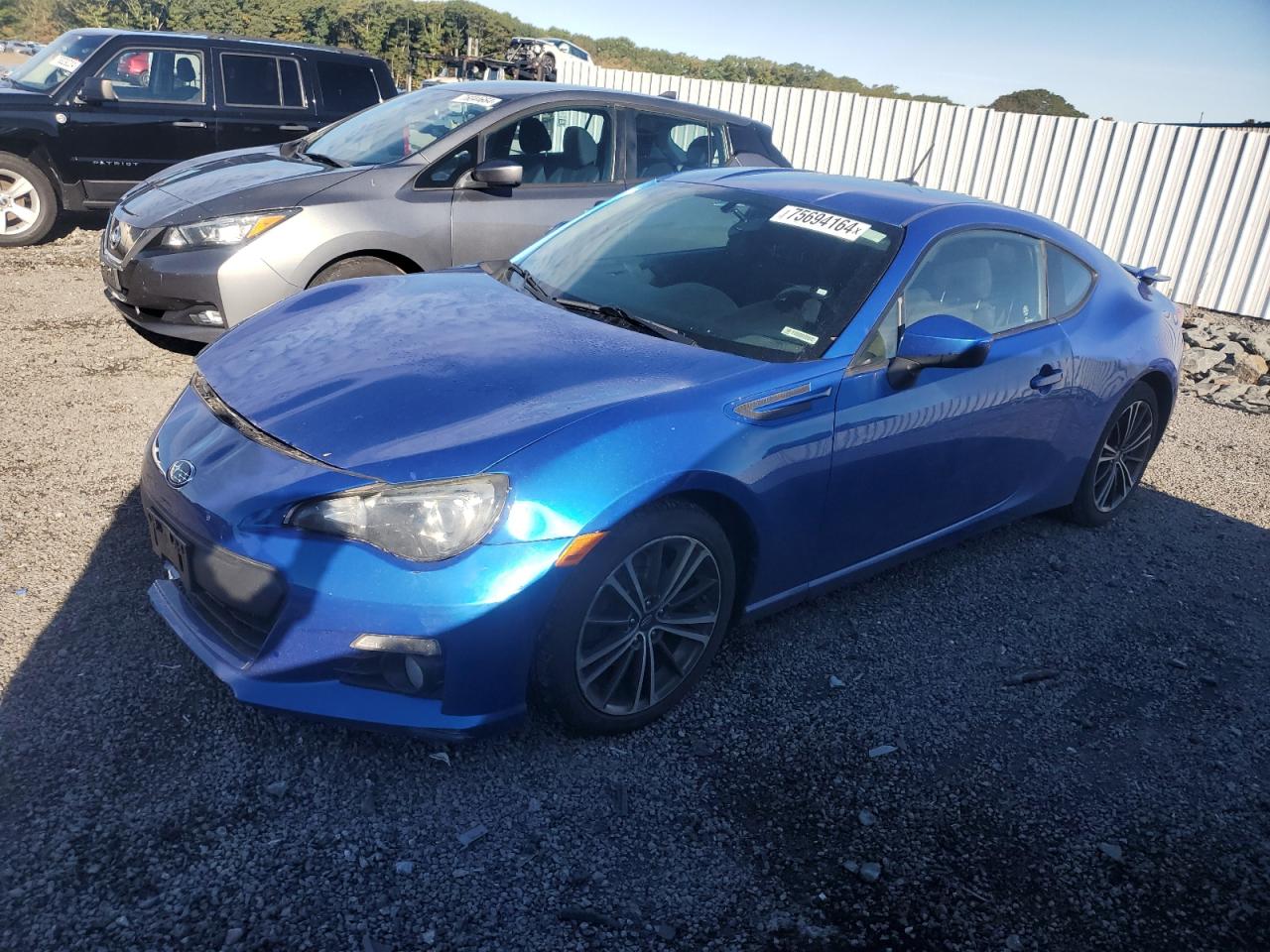 2013 Subaru BRZ VIN JF1ZCAB12D1604004