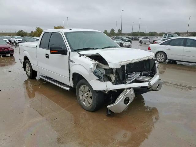 2011 Ford F-150 VIN 1FTEX1CM0BFB55895 Copart auction photo, front end / minor dent/scratches damage thumbnail 10