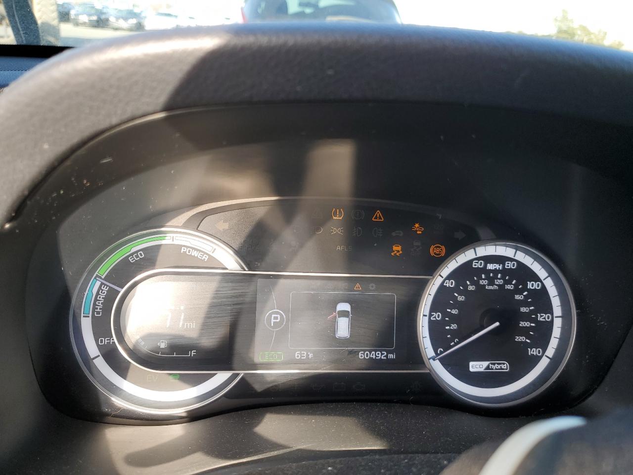2018 KIA Niro VIN KNDCC3LC5J5147432 Copart auction photo, side / minor dent/scratches damage thumbnail 9
