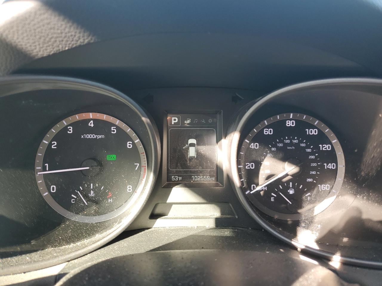 2017 Hyundai Santa Fe VIN 5XYZU3LB4HG429724 Copart auction photo, rear end damage thumbnail 9