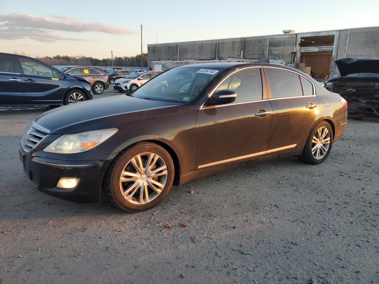 2011 Hyundai Genesis VIN KMHGC4DF8BU115044