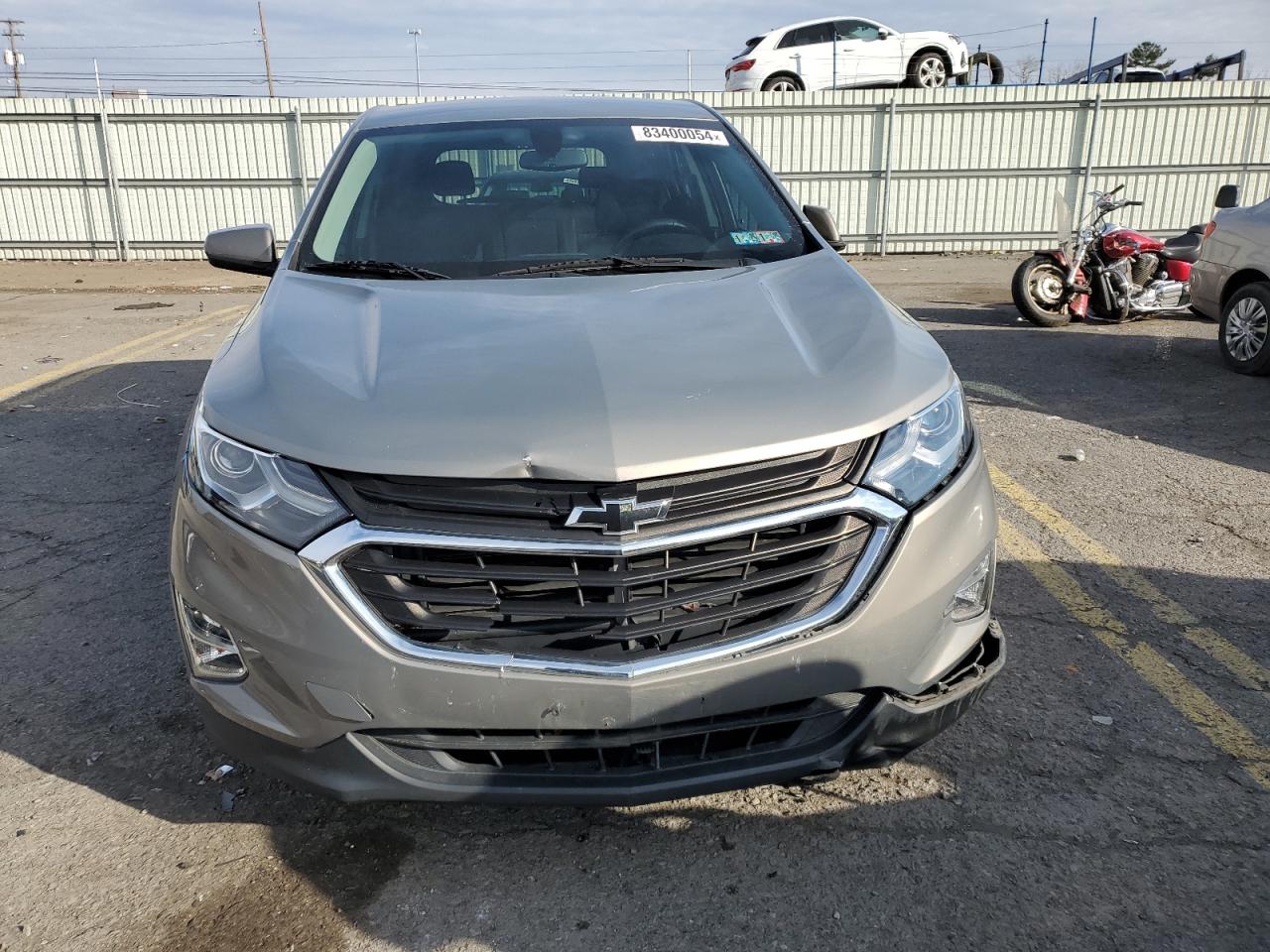 2018 Chevrolet Equinox VIN 3GNAXSEV9JS626678 Copart auction photo, rear end / side damage thumbnail 5