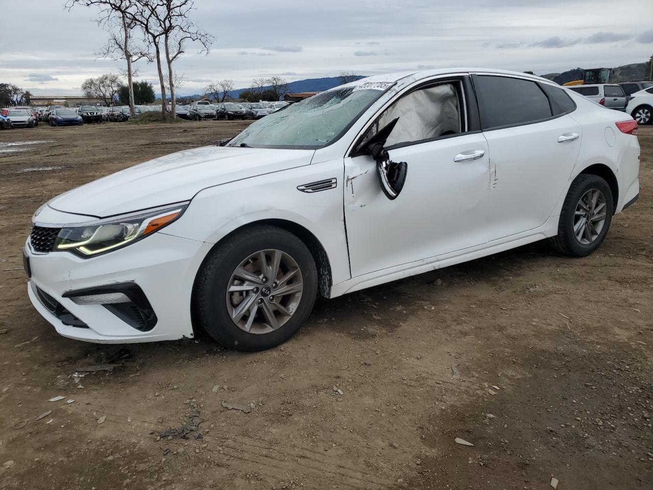2019 KIA Optima VIN 5XXGT4L34KG278839