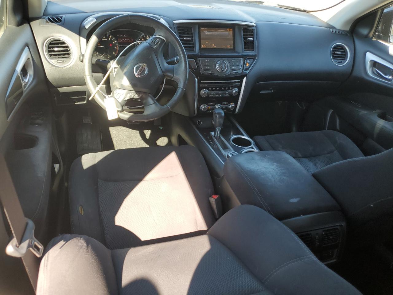 2016 Nissan Pathfinder VIN 5N1AR2MM0GC640121 Copart auction photo, front end damage thumbnail 8