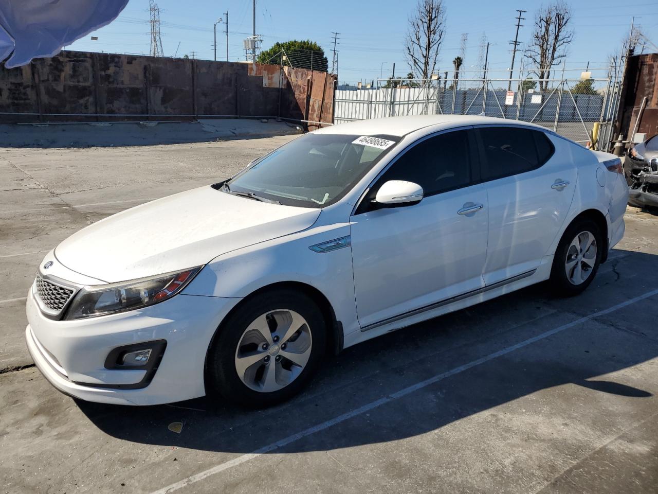2016 KIA Optima VIN KNAGM4AD8G5099723