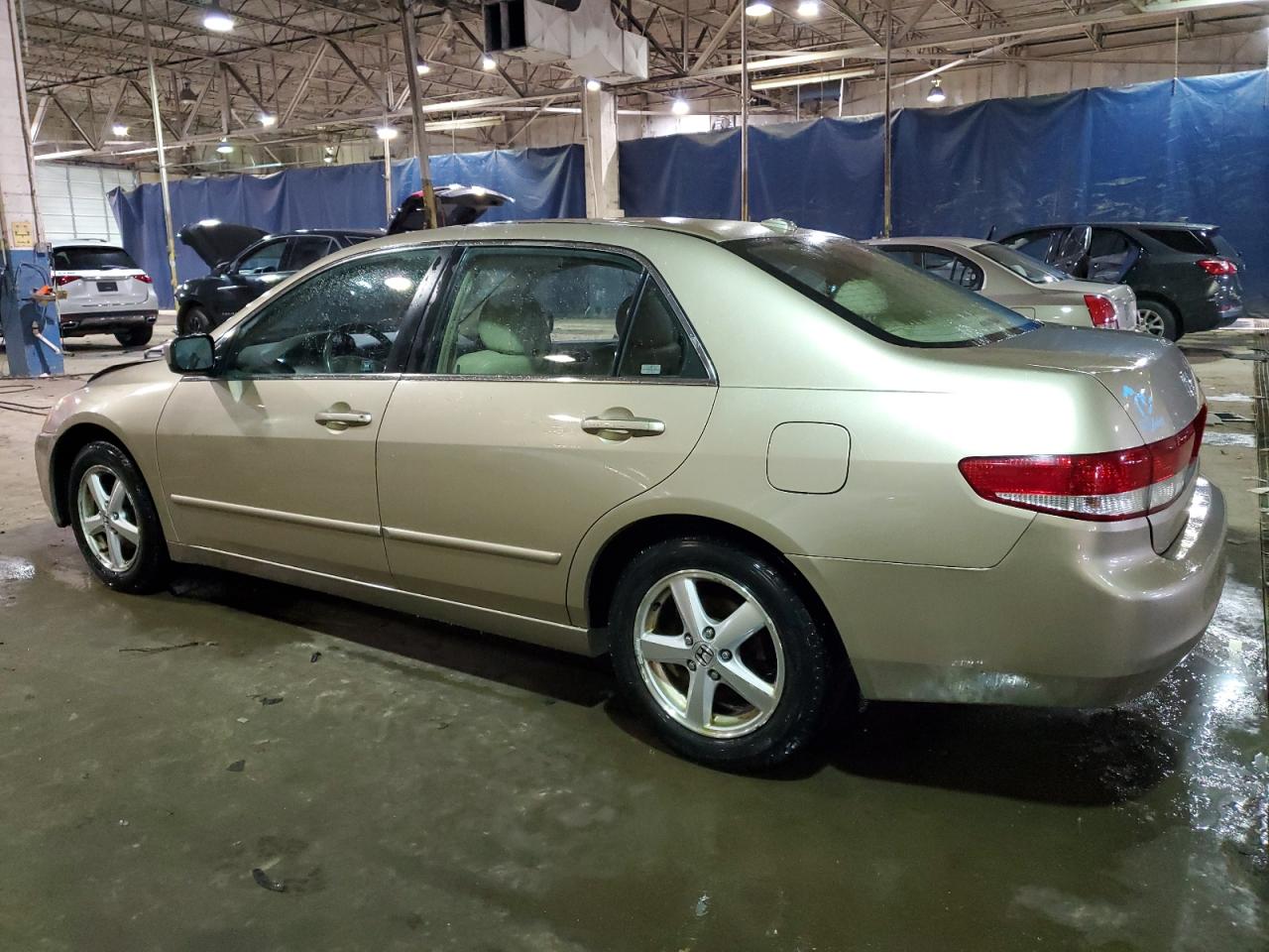 2004 Honda Accord VIN 1HGCM56824A087316 Copart auction photo, front end / mechanical damage thumbnail 2
