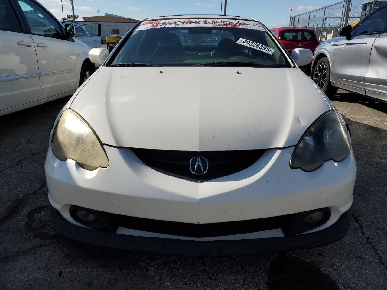 2002 Acura RSX VIN JH4DC53072C020456 Copart auction photo, minor dent/scratches damage thumbnail 5