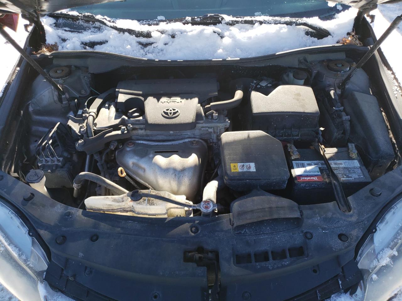 2017 Toyota Camry VIN 4T1BF1FK6HU383965 Copart auction photo, front end / rear end damage thumbnail 11