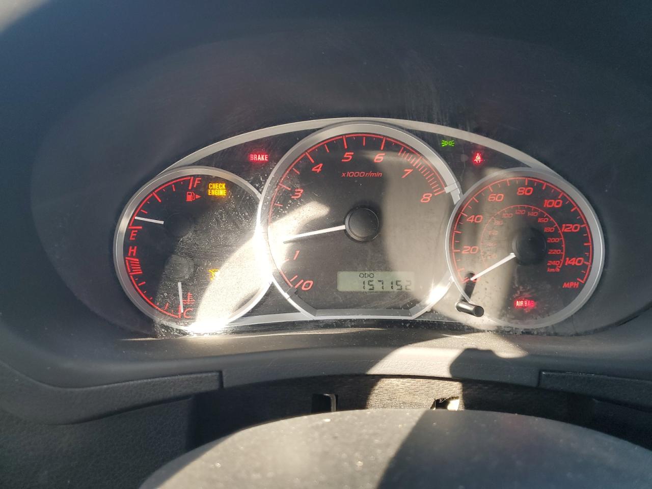 2009 Subaru Impreza VIN JF1GE60619H503208 Copart auction photo, minor dent/scratches damage thumbnail 9