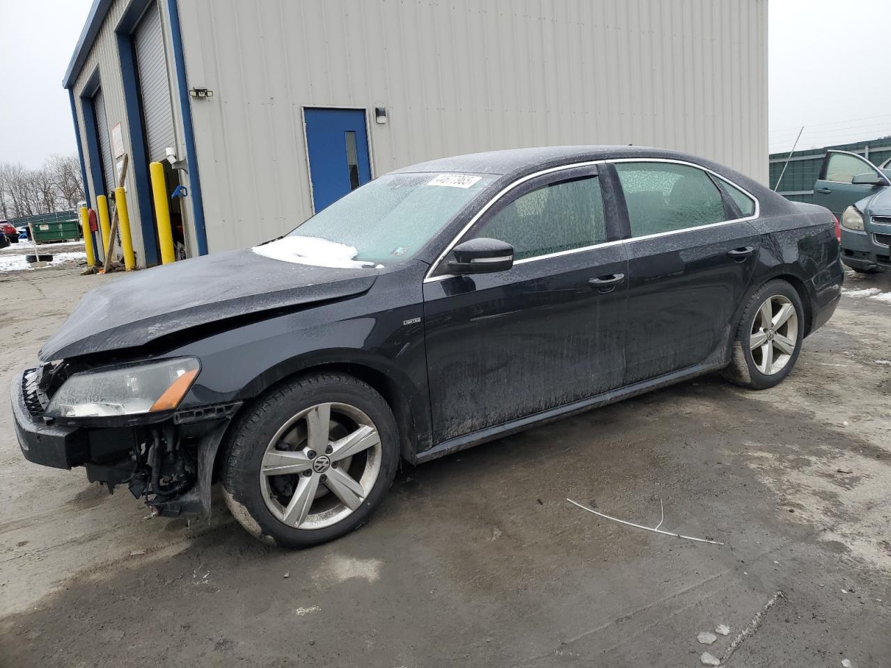 2015 Volkswagen Passat VIN 1VWAT7A38FC111803