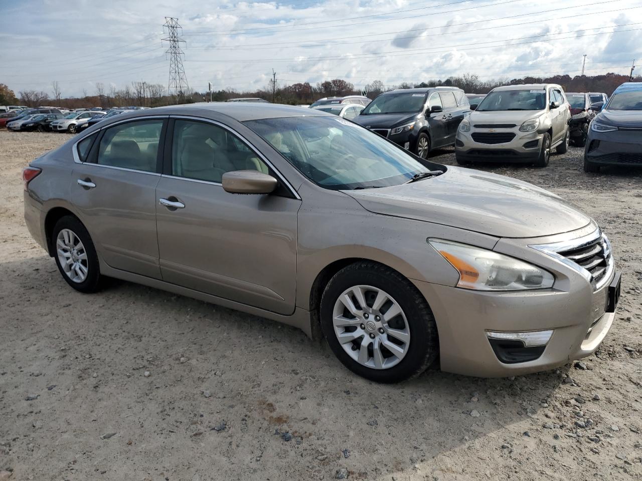 2014 Nissan Altima VIN 1N4AL3AP7EC280066 Copart auction photo, front end damage thumbnail 4