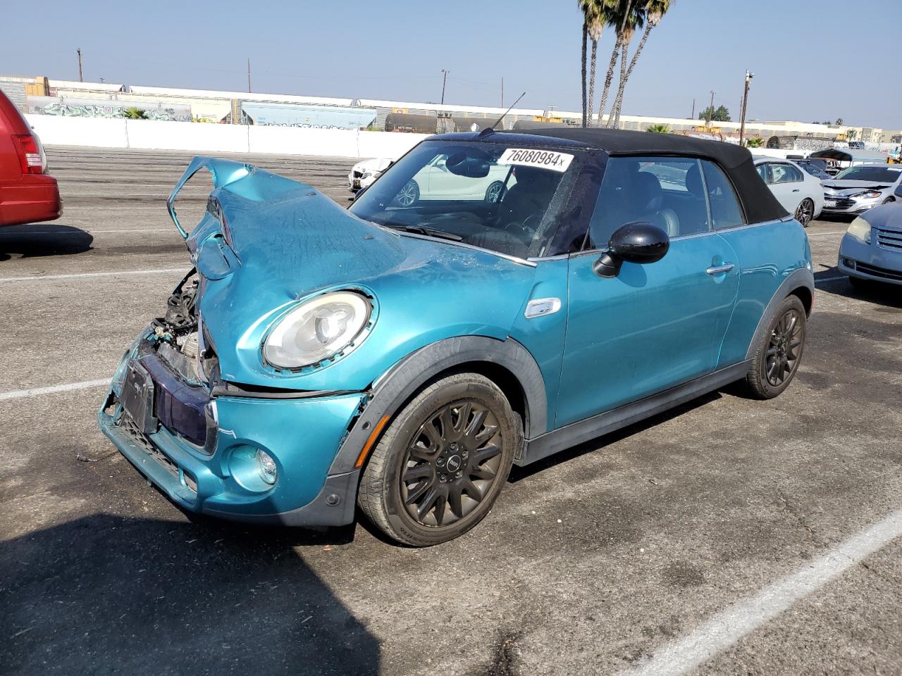 2018 MINI Cooper VIN WMWWG9C5XJ3C82701