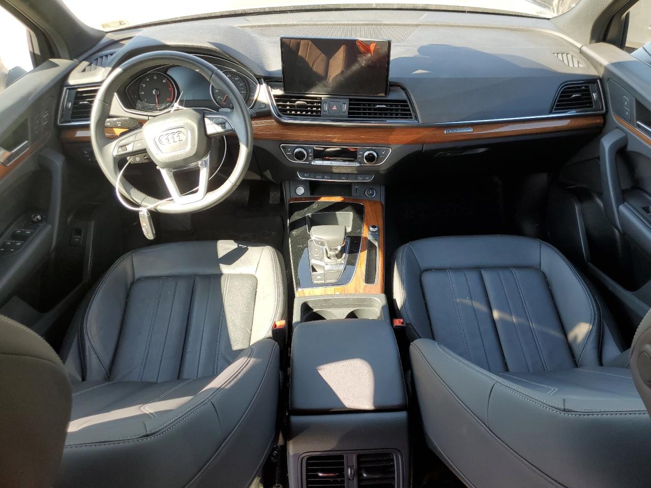 2023 Audi Q5 VIN WA1GAAFY4P2128507 Copart auction photo, front end / minor dent/scratches damage thumbnail 8