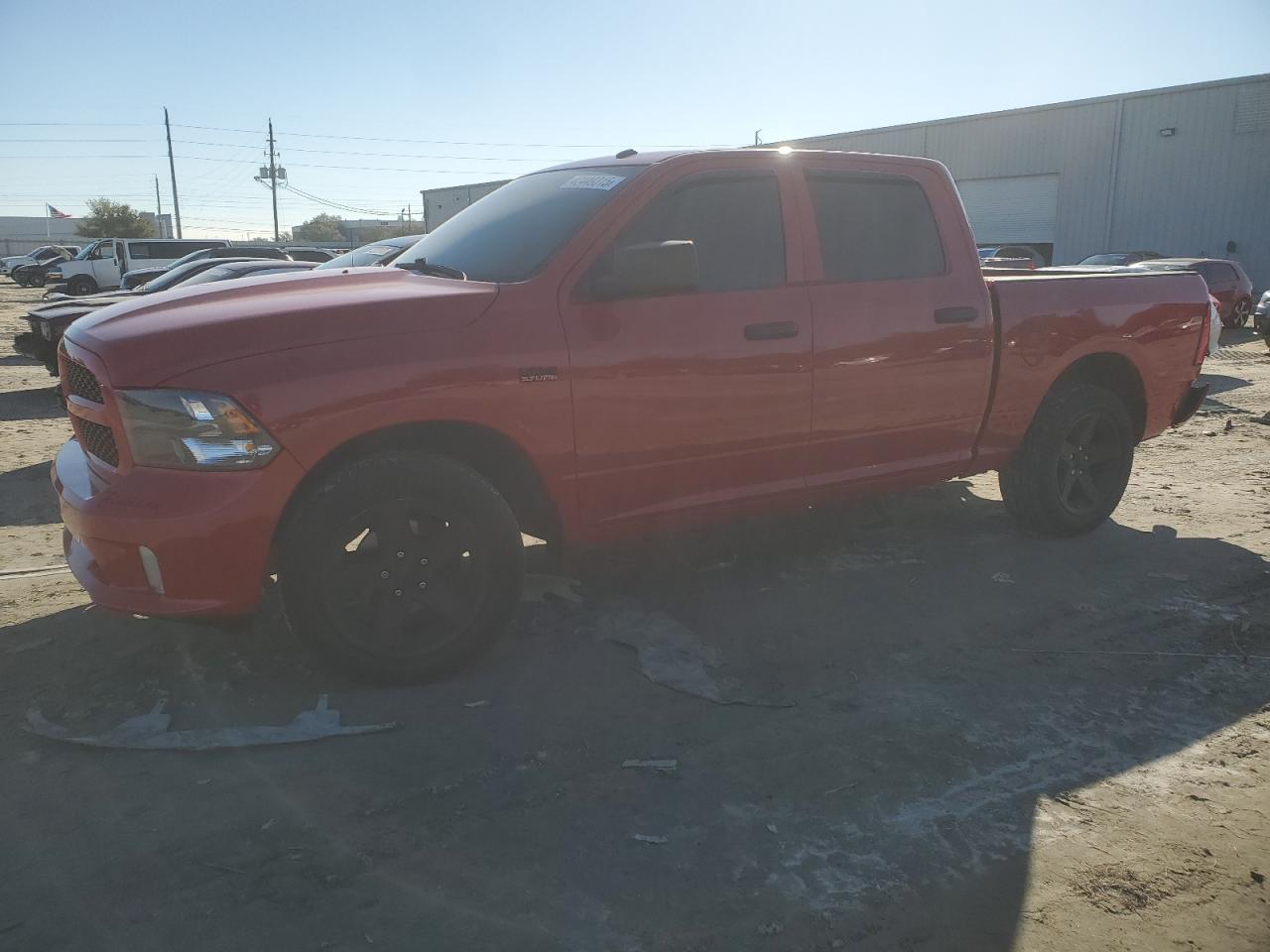 2017 RAM 1500 VIN 3C6RR6KT3HG718373