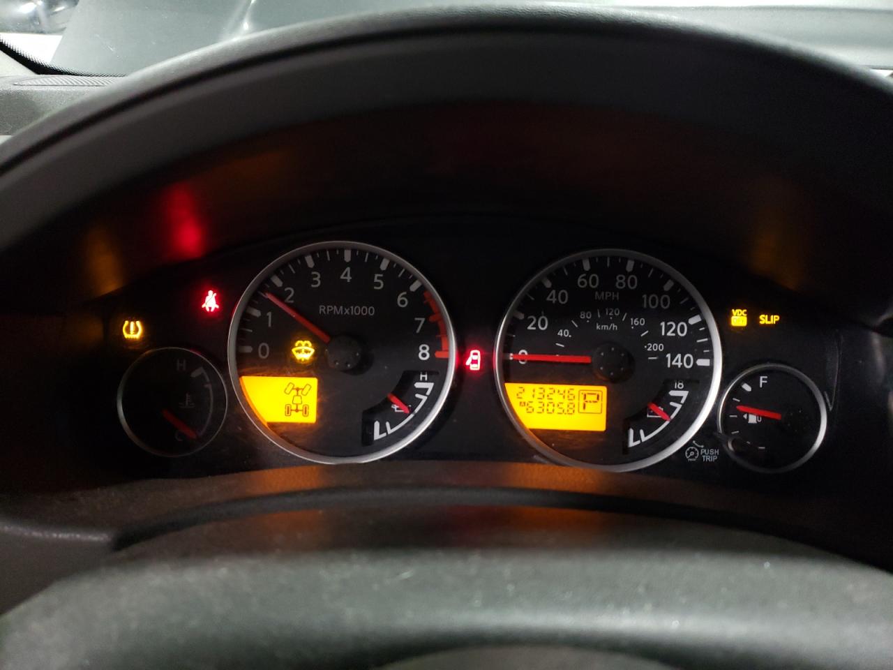2007 Nissan Pathfinder VIN 5N1AR18W57C643215 Copart auction photo, front end / side damage thumbnail 9