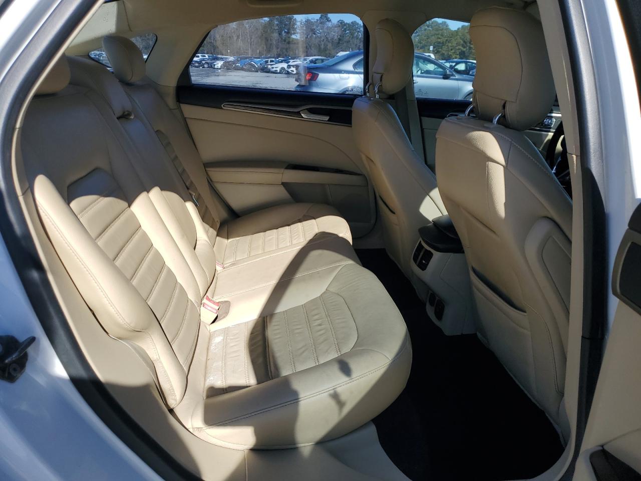 2013 Ford Fusion VIN 3FA6P0HR2DR170798 Copart auction photo, front end damage thumbnail 10