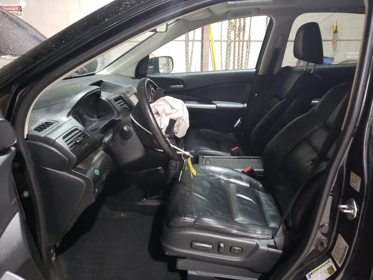 2013 Honda CR-V VIN 2HKRM4H78DH683384 Copart auction photo, front end damage thumbnail 7