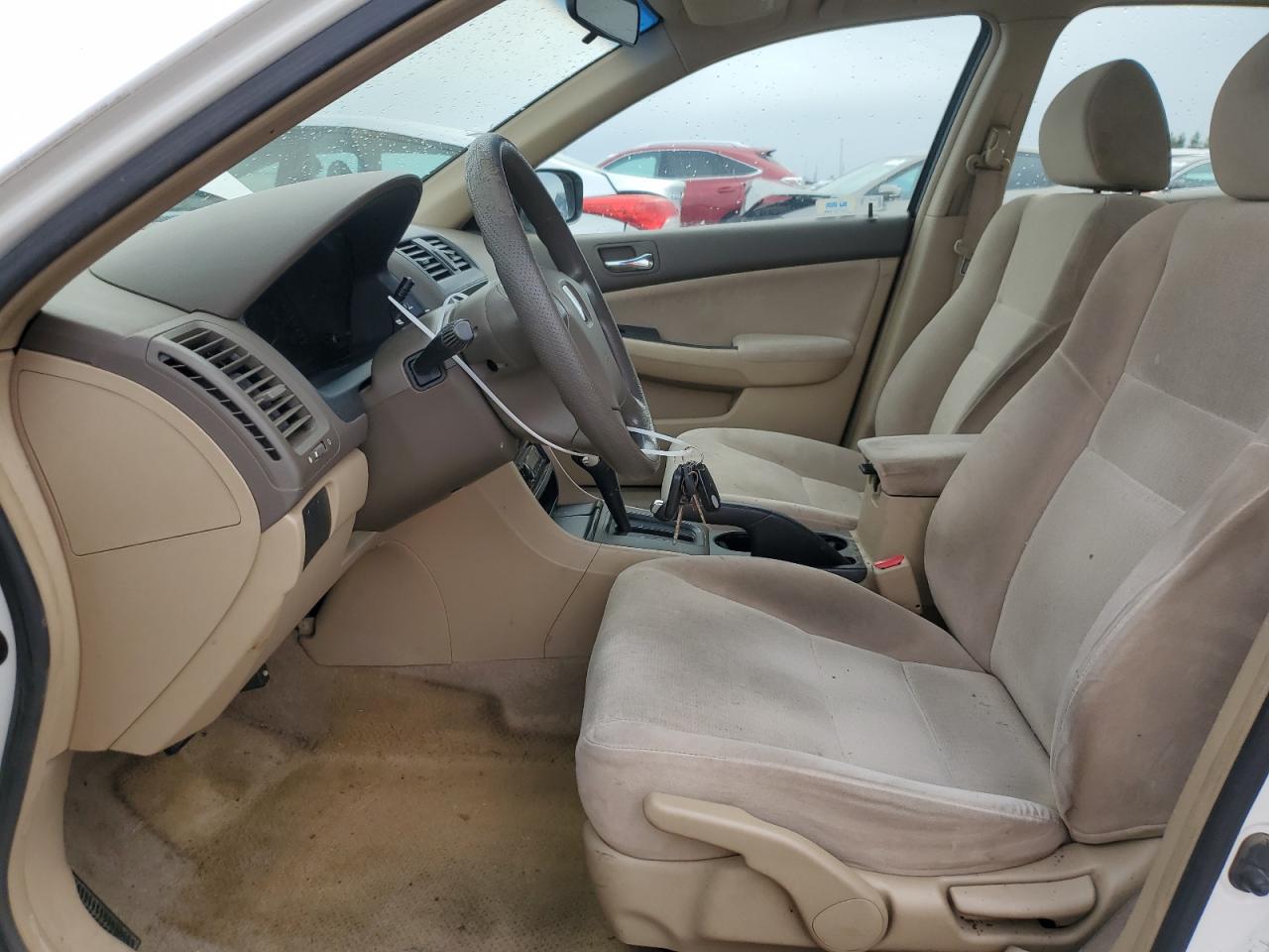 2003 Honda Accord VIN JHMCM56303C041858 Copart auction photo, side damage thumbnail 7